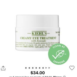 Kiehls Creamy Eye Treatment with Avocado